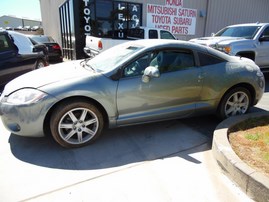 2007 MITSUBISHI ECLIPSE SE SILVER 2.4 AT 193903